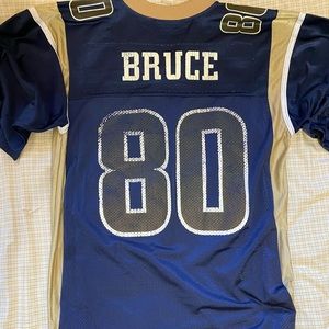 Isaac Bruce #80 St. Louis Rams Jersey